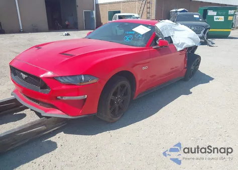 2021 Ford Mustang Gt Fastback from USA, damaged, VIN 1FA6P8CF5M5143772